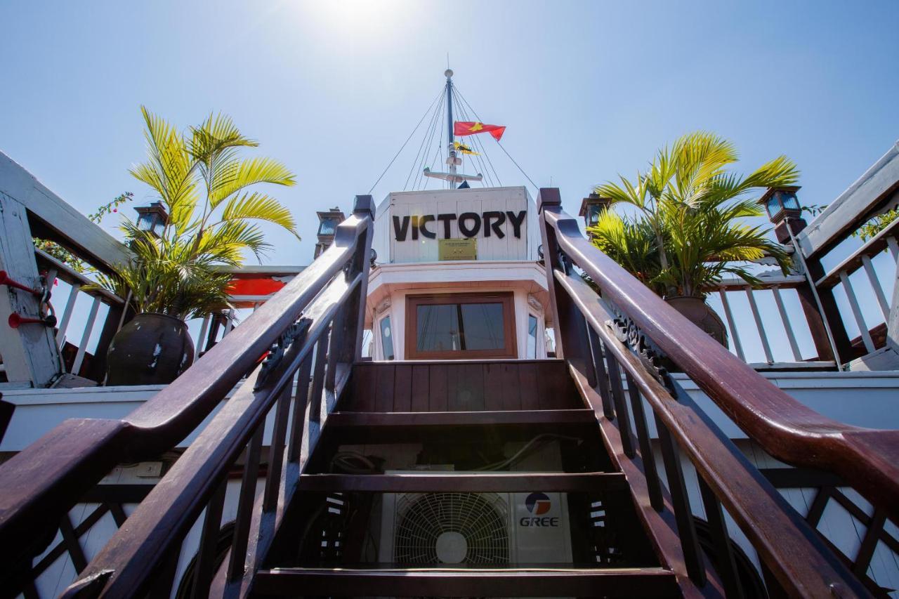 Отель Victory Cruise Халонг Экстерьер фото